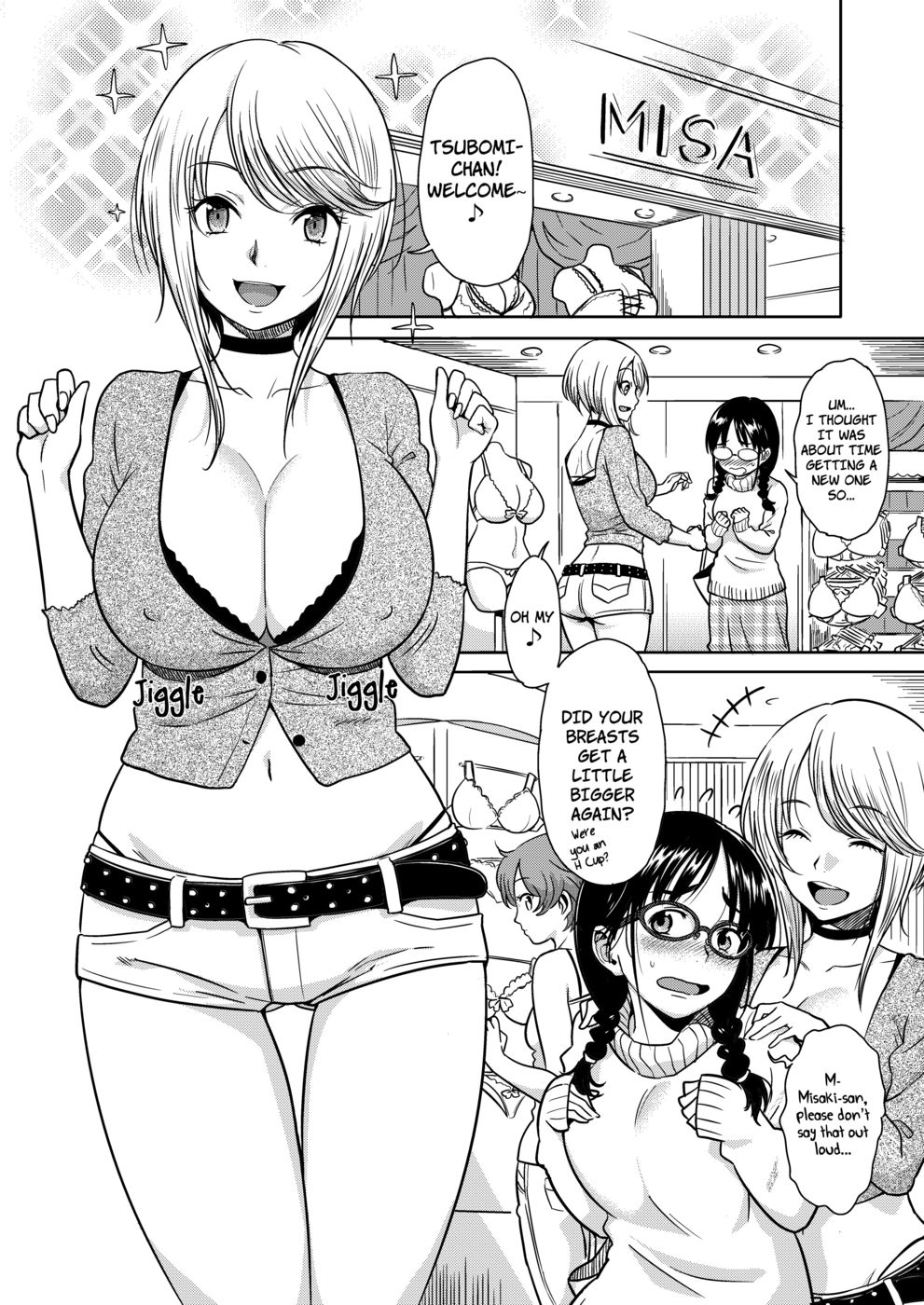 Hentai Manga Comic-H no Tsubomi-Read-3